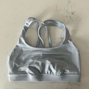 Lululemon - Energy Bra - Light Blue
